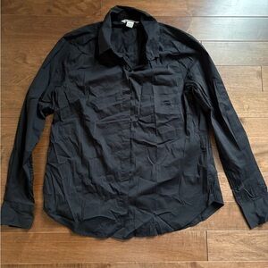 H&M BUTTON DOWN BLOUSE